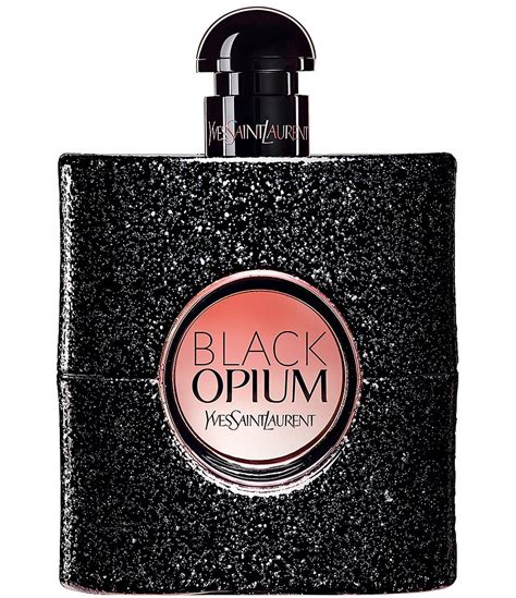 yves saint laurent black opium women's eau de toilette spray|opium black perfume for women.